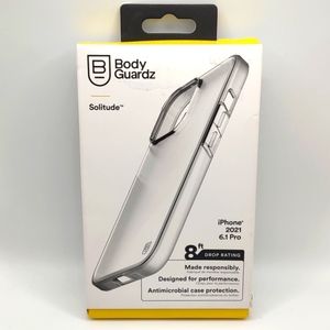 BodyGuardz Clear Case iPhone 13 pro